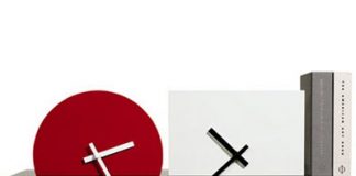 Unfinished Clock in a Perfectly Finished Style