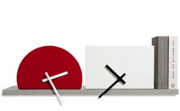 Unfinished Clock in a Perfectly Finished Style