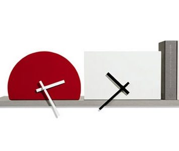 Unfinished Clock in a Perfectly Finished Style