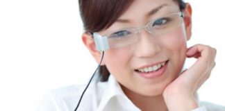 Glasses that Make You Wink and Take the Strain off Your Eyes