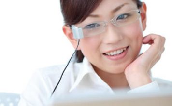 Glasses that Make You Wink and Take the Strain off Your Eyes