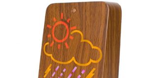 Desktop Woodstation to Predict Weather