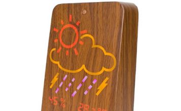 Desktop Woodstation to Predict Weather