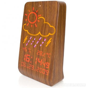 Desktop Woodstation to Predict Weather