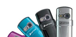 Aipteck PenCam Trio HD – a Midget among Camcorders