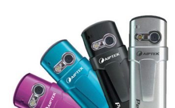 Aipteck PenCam Trio HD – a Midget among Camcorders