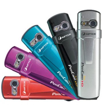 Aipteck PenCam Trio HD – a Midget among Camcorders
