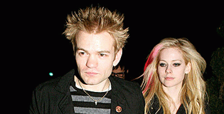 Avril Lavigne and Deryck Whibley – Amicably Apart