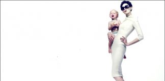 Clothing Collection Victoria Beckham 9 to 5 in V Magazine