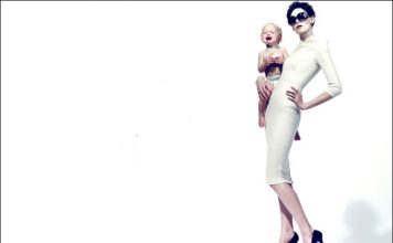 Clothing Collection Victoria Beckham 9 to 5 in V Magazine