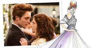 It's Only Top Designers for Bella Swan's Wedding Dress!