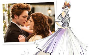 It's Only Top Designers for Bella Swan's Wedding Dress!