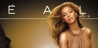 Beyonce All in L’Oreal and Photoshop in Christmas Collection Ads