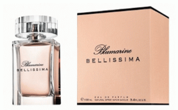 New Fragrance for Women Bellissima from Blumarine