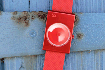 I-Toc Watch Red