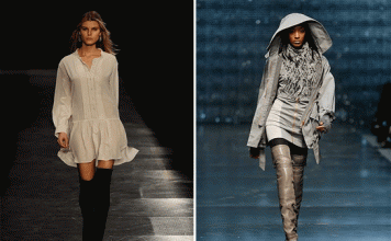 Thigh-High Boots Making a Glam Statement This Fall-Winter 2009-2010 Season