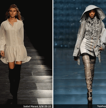 Thigh-High Boots Making a Glam Statement This Fall-Winter 2009-2010 Season