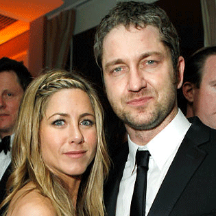 Jennifer Aniston and Gerard Butler