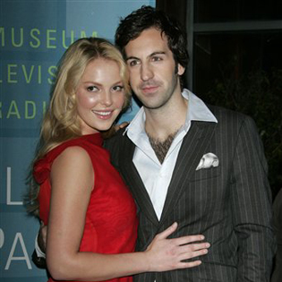 Katherine Heigl and Josh Kelley