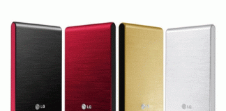 New Stylish LG XD3 Portable HDDs
