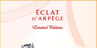 Carefree Fragrance Eclat d’Arpege Limited Edition from Lanvin