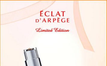 Carefree Fragrance Eclat d’Arpege Limited Edition from Lanvin