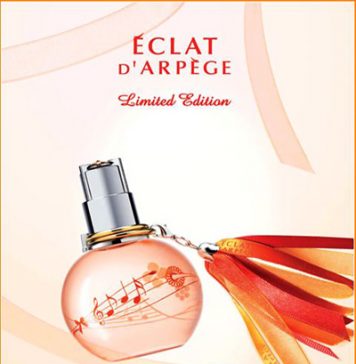 Carefree Fragrance Eclat d’Arpege Limited Edition from Lanvin