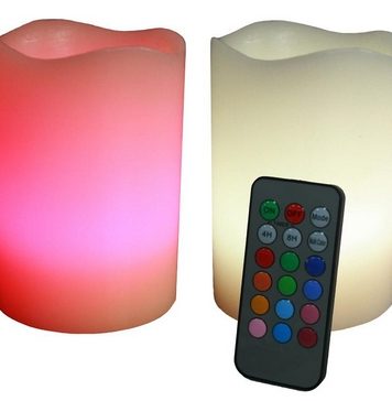 Romantic Mooncandles with Remote Control