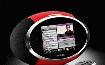Pure Sensia DAB WiFi Radio with Multiple Features