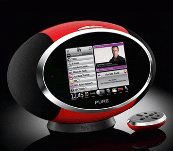 Pure Sensia DAB WiFi Radio with Multiple Features