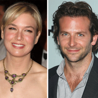 Renee Zellweger and Bradley Cooper