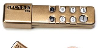 A Personal Safe USB Drive Always in Your Pocket