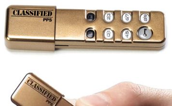 A Personal Safe USB Drive Always in Your Pocket