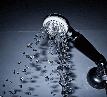 Showering Can Cause Lung Infection