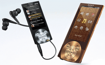 Sony Gets Slimmer Yet with Walkman A840