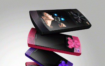 Colorful Sony S Series Walkman