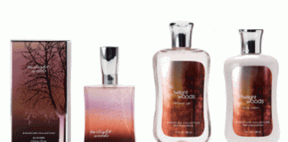 New Fragrance Twilight Woods from Bath and Body Works
