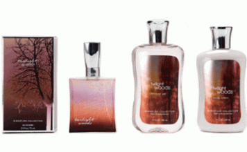 New Fragrance Twilight Woods from Bath and Body Works