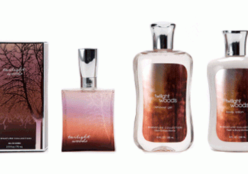 New Fragrance Twilight Woods from Bath and Body Works