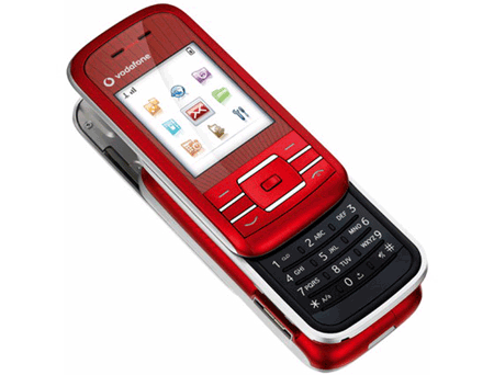 Vodafone 533 Catwalk Red