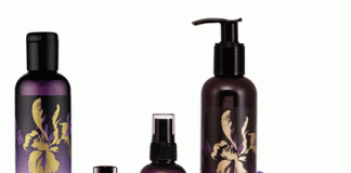 New Fragrance Midnight Iris from The Body Shop