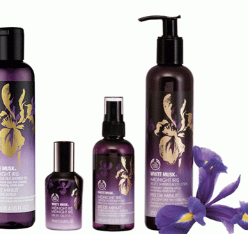 New Fragrance Midnight Iris from The Body Shop