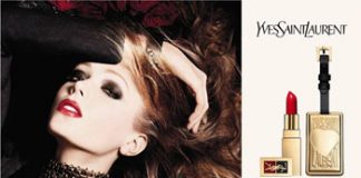 Winter Makeup Collection End of Year Event by YSL