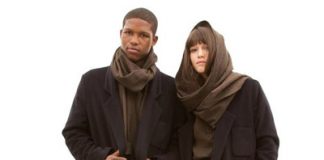 Chloe Sevigny for Opening Ceremony Fall Winter 2009 2010 Unisex Collection