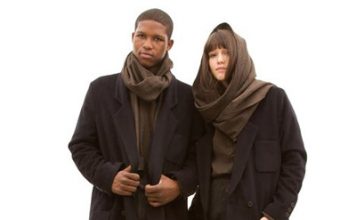Chloe Sevigny for Opening Ceremony Fall Winter 2009 2010 Unisex Collection
