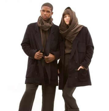 Chloe Sevigny for Opening Ceremony Fall Winter 2009 2010 Unisex Collection