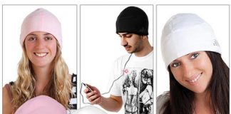 iLogic Sound Hat to Keep You Warm and Merry