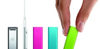 Updated iPod Shuffle – out Already
