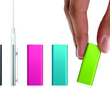 Updated iPod Shuffle – out Already