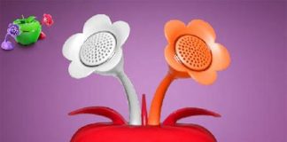 iPom Stereo Speaker Will Gladden the Eye and the Ear